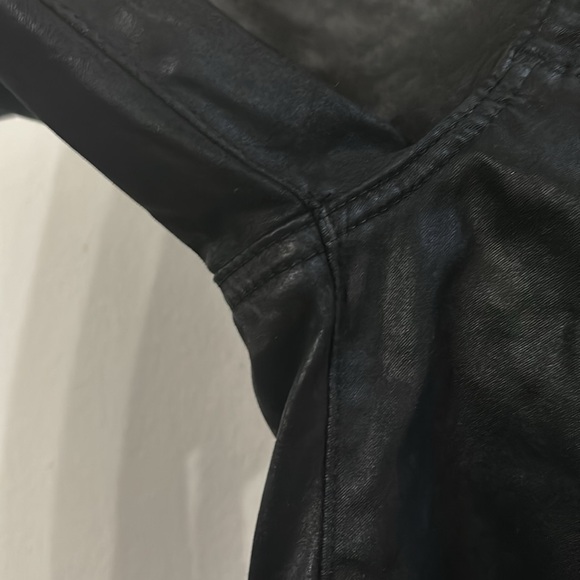 AG Adriano Goldschmied" The Legging Ankle "Super Skinny Ankle Coated Jeans 29r - Picture 5 of 8